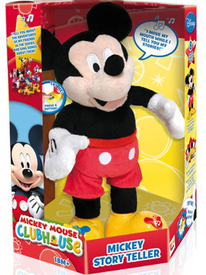 Mickey Mouse Povestitorul in cutie de cadou
